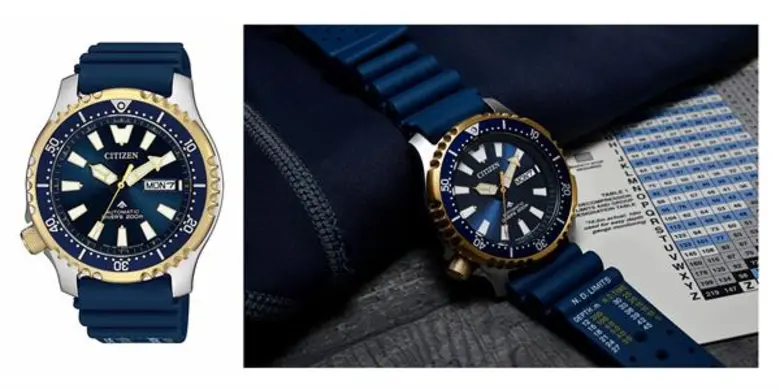 ซิติเซ็นเปิดตัว CITIZEN PROMASTER FUGU รุ่นใหม่ พร้อมขายในไทยสิงหาคมนี้
