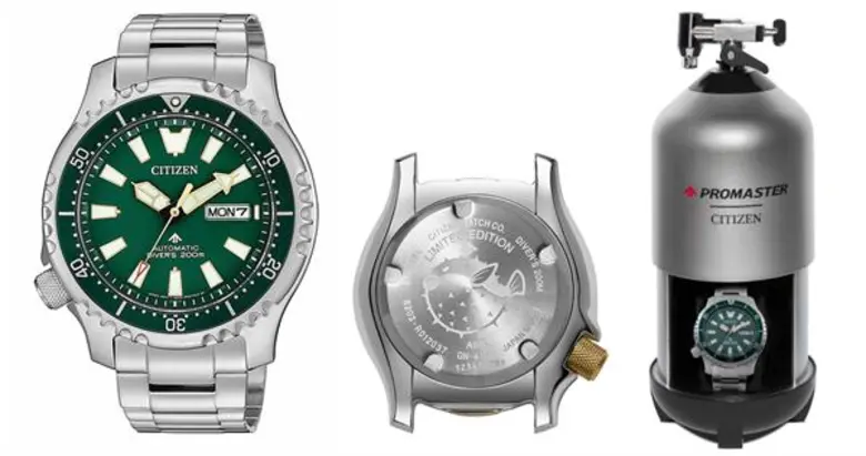 ซิติเซ็นเปิดตัว CITIZEN PROMASTER FUGU รุ่นใหม่ พร้อมขายในไทยสิงหาคมนี้