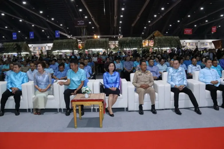 วว.ร่วมพิธีเปิดงานศิลปาชีพ ประทีปไทยโอทอปก้าวไกลด้วยพระบารมี ประจำปี 2562