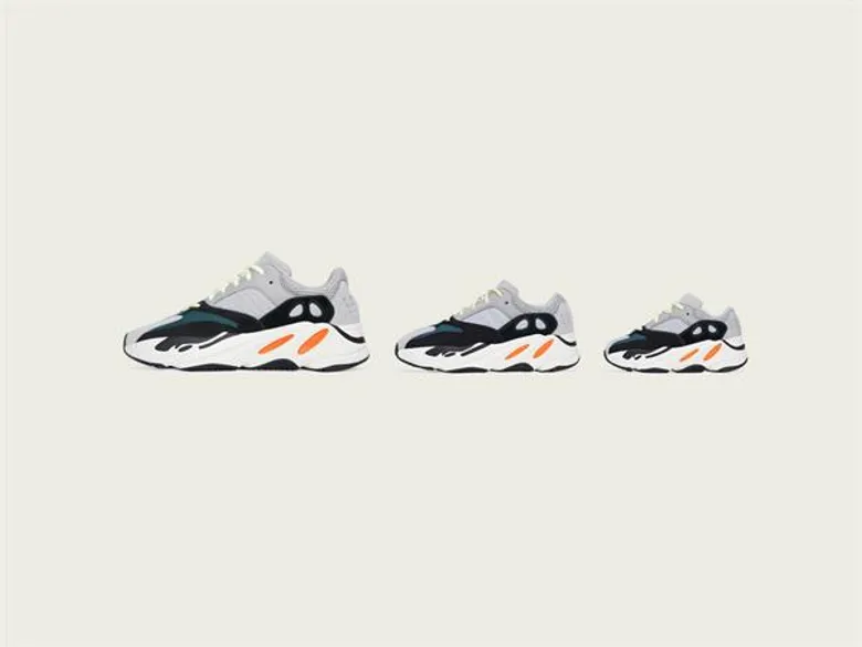 adidas + KANYE WEST announce the YEEZY BOOST 700 Multi Solid Grey/Chalk White/Core Black