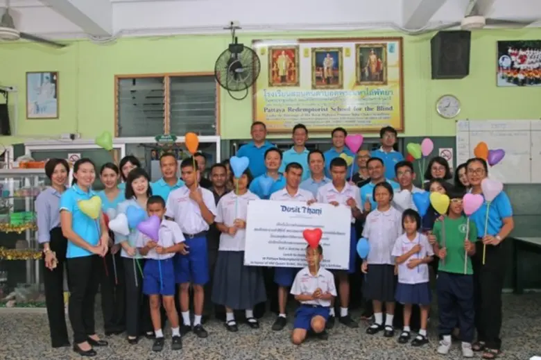 โรงแรมดุสิตธานี พัทยา ร่วมจัดกิจกรรมเนื่อ...