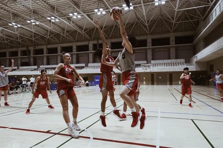 64 นักกีฬาบาสเก็ตบอลเยาวชนจาก 18 ประเทศ ในภูมิภาคเอเชีย เข้าร่วมโครงการ BASKETBALL WITHOUT BORDERS ณ ประเทศญี่ปุ่น
