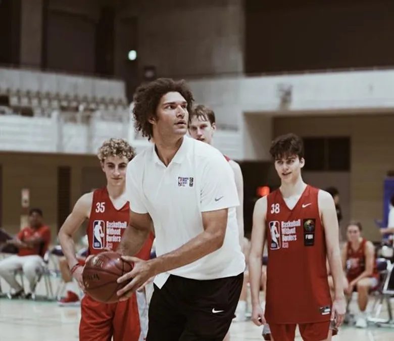 64 นักกีฬาบาสเก็ตบอลเยาวชนจาก 18 ประเทศ ในภูมิภาคเอเชีย เข้าร่วมโครงการ BASKETBALL WITHOUT BORDERS ณ ประเทศญี่ปุ่น