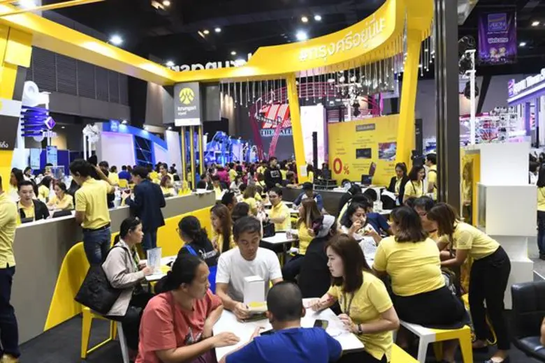 Money Expo Korat 2019 เงินสะพัดกว่า 1 หมื่นล้านบาท แบงก์เจาะเศรษฐีภูธรคนแห่ลงทุนเพิ่ม