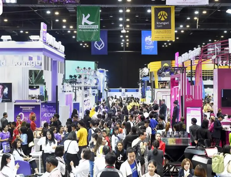 Money Expo Korat 2019 เงินสะพัดกว่า 1 หมื่นล้านบาท แบงก์เจาะเศรษฐีภูธรคนแห่ลงทุนเพิ่ม