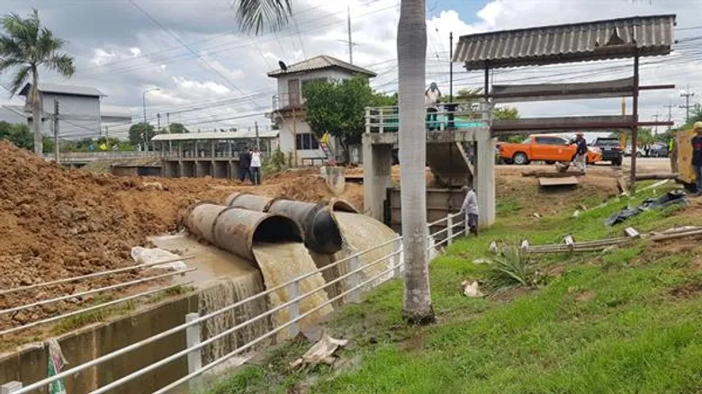 ก.เกษตรฯ (ติดตามแก้น้ำแล้งจ.สุพรรณ)