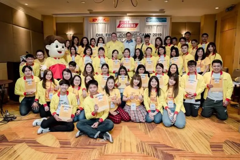ดีเอชแอลจัดฝึกอบรม First Jobbers Camp 2019 สำหรับเยาวชนจากมูลนิธิเด็กโสสะ