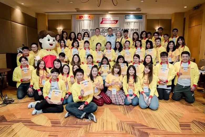 ดีเอชแอลจัดฝึกอบรม First Jobbers Camp 2019 สำหรับเยาวชนจากมูลนิธิเด็กโสสะ