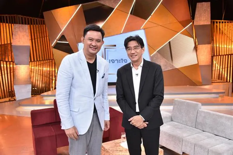 “ดู๋ สัญญา” แนะวิธีมีความสุขง่ายๆได้ทุกวัน เจาะใจ “ดร.พงษ์รพี” ผู้เชี่ยวชาญด้านการลดปมชีวิต !!