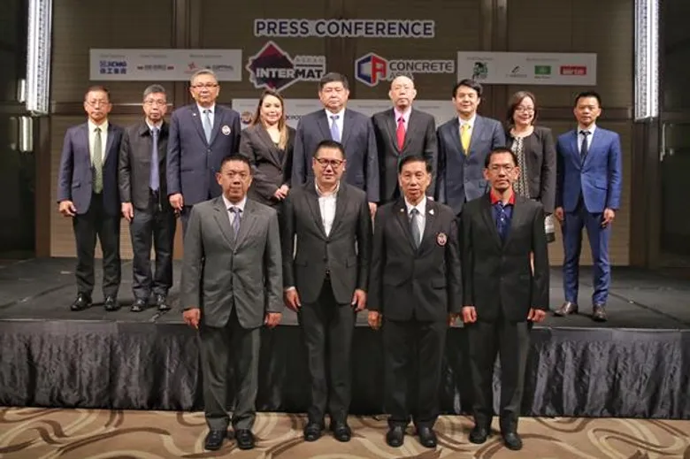 INTERMAT ASEAN and CONCRETE ASIA – Supporting Thai Transportation Mega Projects