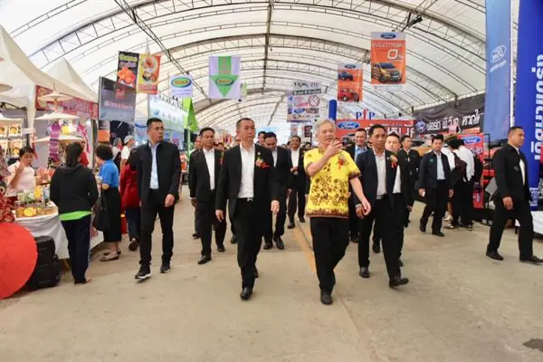 รมว.เกษตรฯ เปิดงานเกษตรภาคใต้ ครั้งที่ 27 ภายใต้หัวข้อ “เกษตรประณีต เพื่อชีวิตที่ยั่งยืน”