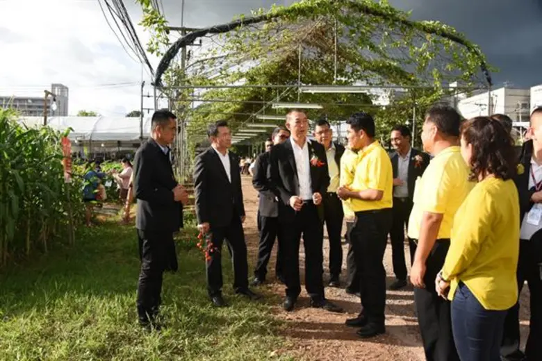 รมว.เกษตรฯ เปิดงานเกษตรภาคใต้ ครั้งที่ 27 ภายใต้หัวข้อ “เกษตรประณีต เพื่อชีวิตที่ยั่งยืน”