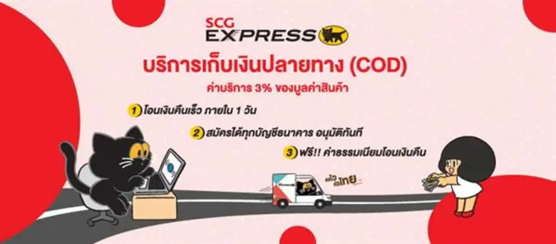 เอสซีจี เอ็กซ์เพรส (SCG EXPRESS) ผู้นำด้า...