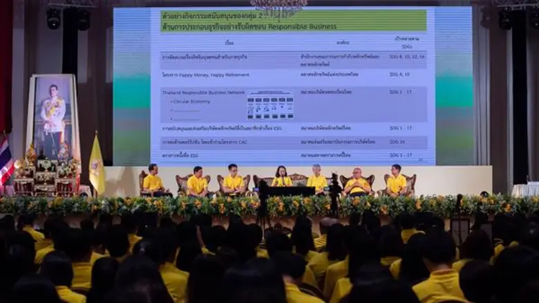 ก.ล.ต. ร่วมกับ 12 องค์กร เปิดโครงการเสริมสร้างตลาดทุนธรรมาภิบาลเฉลิมพระเกียรติฯ เชิญชวนทุกภาคส่วนในตลาดทุนประกาศเจตนารมณ์เป็นองค์กรธรรมาภิบาล ประกอบธุรกิจด้วยความรับผิดชอบ