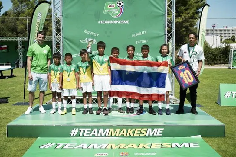 เปิดประสบการณ์แชมป์ในชีวิตจริงกับ “ไมโล แชมเปียนส์คัพ” ของ 8 เด็กไทยที่มากกว่าการแพ้หรือชนะ