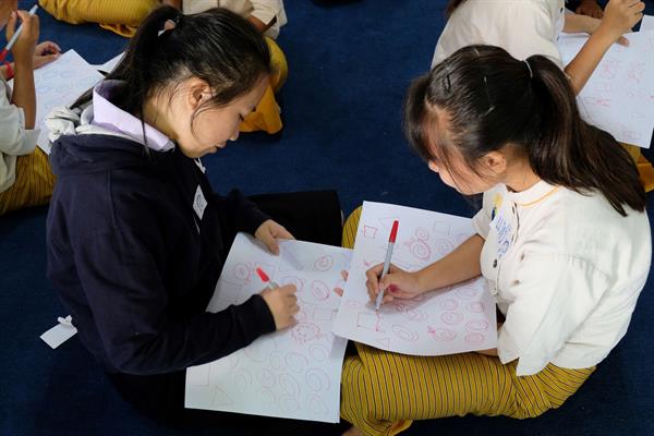 6 โรงเรียนในอุปถัมภ์บ้านปูฯ เปิดชั้นเรียนพิเศษ “คิด เห็น เป็นภาพ” ที่ทำให้การวาดรูปเล่นไม่ใช่เรื่องเล่นๆ อีกต่อไป