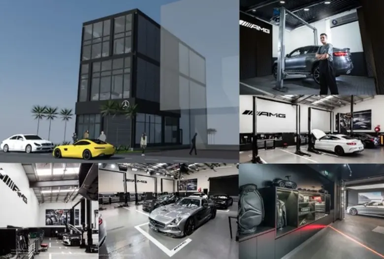 เบนซ์สตาร์แฟลก สยายปีก เปิดตัว Benz Star Flag AMG Performance Center ใหญ่ที่สุดในเอเชีย