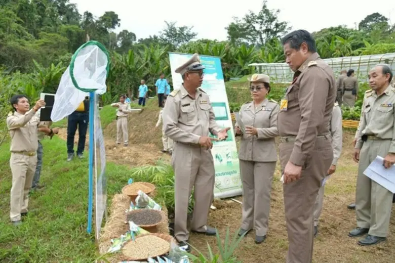 โครงการสถานีพัฒนาการเกษตรที่สูงตามพระราชด...