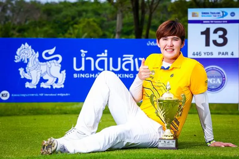 ภาณุวิชญ์ หยิบแชมป์อาชีพแรก สิงห์-ทีดีที กบินทร์ฯ
