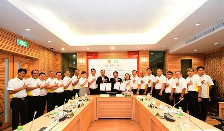 สอศ.ร่วมกับภาคีข่ายเครือ จัดศูนย์รักล้อในโครงการพัฒนาเครือข่ายจักรยานสร้างสุขประเทศไทย รองรับนักปั่นรักสุขภาพ
