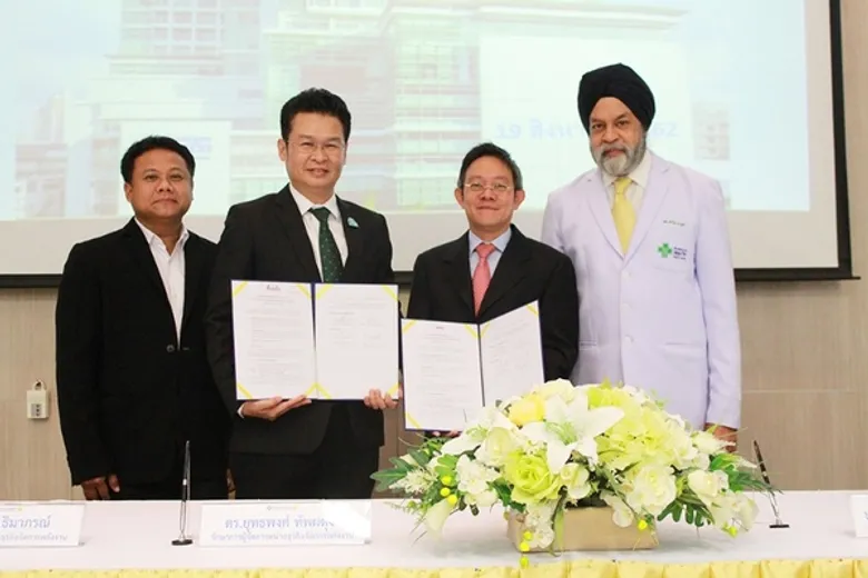 รพ.สุขุมวิท จัดพิธีลงนามในสัญญาโครงการประหยัดพลังงานไฟฟ้าในระบบแสงสว่างภายใน