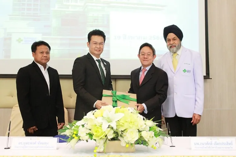 รพ.สุขุมวิท จัดพิธีลงนามในสัญญาโครงการประหยัดพลังงานไฟฟ้าในระบบแสงสว่างภายใน