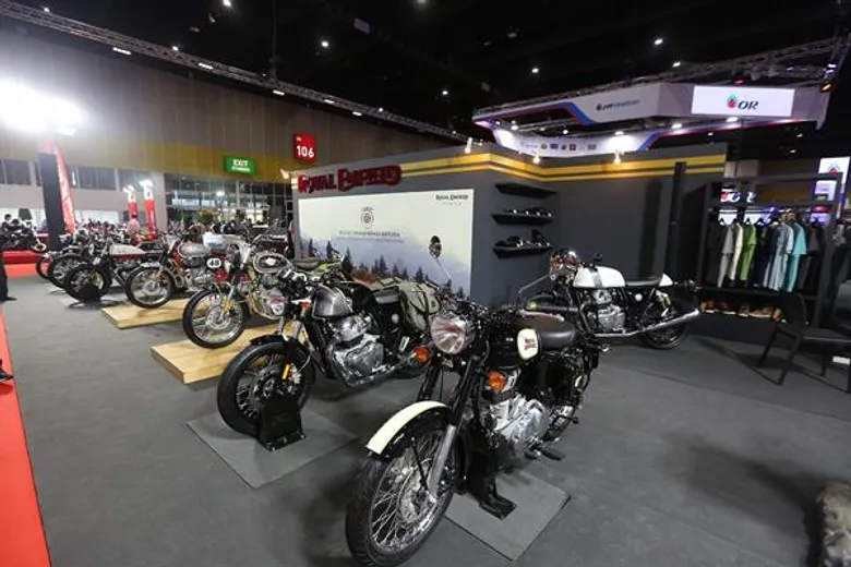 “รอยัล เอนฟิลด์” ชวนสัมผัส “บุลเล็ต ไทรอัลส์ เวิร์คส์ เรพริกา” ในงาน “Big Motor Sale 2019” พร้อมมอบข้อเสนอพิเศษสำหรับรถทุกรุ่น