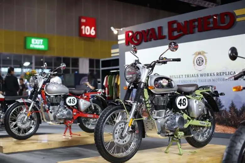 “รอยัล เอนฟิลด์” ชวนสัมผัส “บุลเล็ต ไทรอัลส์ เวิร์คส์ เรพริกา” ในงาน “Big Motor Sale 2019” พร้อมมอบข้อเสนอพิเศษสำหรับรถทุกรุ่น