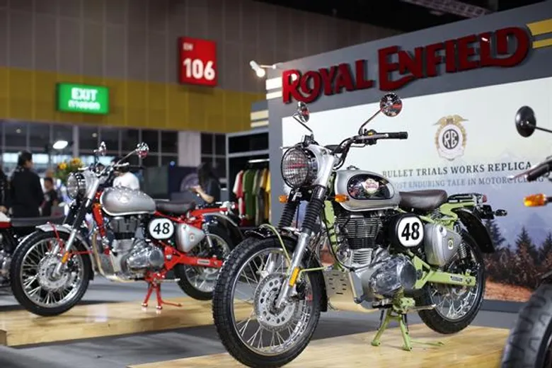 “รอยัล เอนฟิลด์” ชวนสัมผัส “บุลเล็ต ไทรอัลส์ เวิร์คส์ เรพริกา” ในงาน “Big Motor Sale 2019” พร้อมมอบข้อเสนอพิเศษสำหรับรถทุกรุ่น