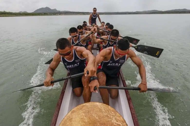 5 ชาติอาเซียน ตอบรับคำเชิญหัวเรือใหญ่สมาคมเรือพายไท...