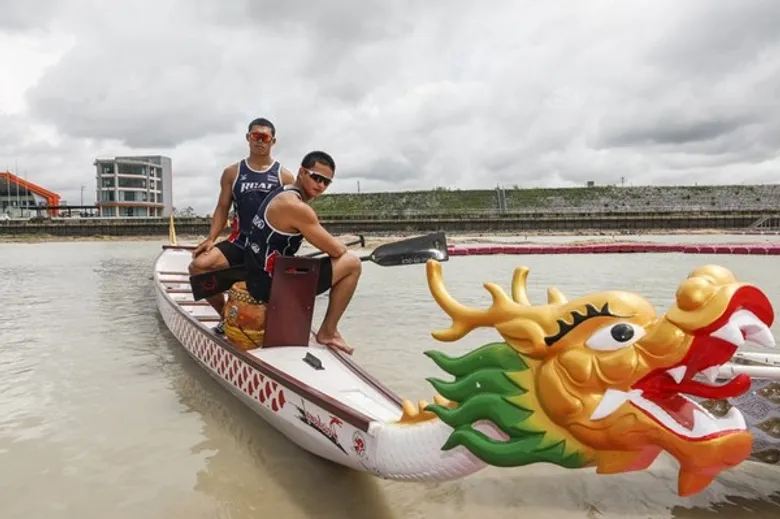5 ชาติอาเซียน ตอบรับคำเชิญหัวเรือใหญ่สมาคมเรือพายไทย บิ๊กตัน ร่วมศึก "เรือยาวมังกรชิงแชมป์โลกครั้งที่ 14"