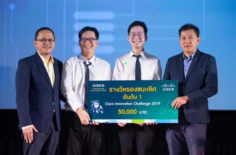 ซิสโก้เผยผลการแข่งขัน จากสมรภูมิไอเดียนวัตกรรม  “Cisco Innovation Challenge 2019”  ภายใต้แนวคิดเชิงนวัตกรรมสร้างสรรค์ และใช้เทคโนโลยีพัฒนาสังคมไทยให้ดีขึ้น