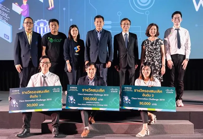 ซิสโก้เผยผลการแข่งขัน จากสมรภูมิไอเดียนวัตกรรม “Cisco Innovation Challenge 2019” ภายใต้แนวคิดเชิงนวัตกรรมสร้างสรรค์ และใช้เทคโนโลยีพัฒนาสังคมไทยให้ดีขึ้น