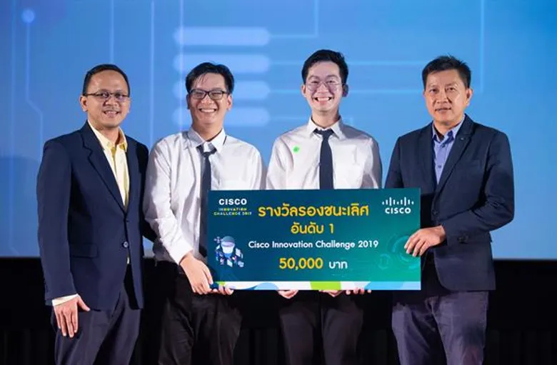 ซิสโก้เผยผลการแข่งขัน จากสมรภูมิไอเดียนวัตกรรม “Cisco Innovation Challenge 2019” ภายใต้แนวคิดเชิงนวัตกรรมสร้างสรรค์ และใช้เทคโนโลยีพัฒนาสังคมไทยให้ดีขึ้น