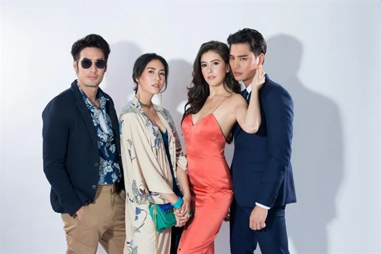 เปิดกองวิก 3 กับละคร “เพลิงรักเพลิงแค้น” ศึก!! แห่งการช่วงชิงและแข่งขันระหว่างสายเลือด ที่ร้อนแรงจนจอ TV แทบแตก!!