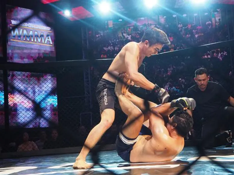 “MONO29” เปิดเวที “มวยกรงแปดเหลี่ยม” “ไต้ฝุ่น” คว่ำต่างชาติเข้ารอบชิงแชมป์