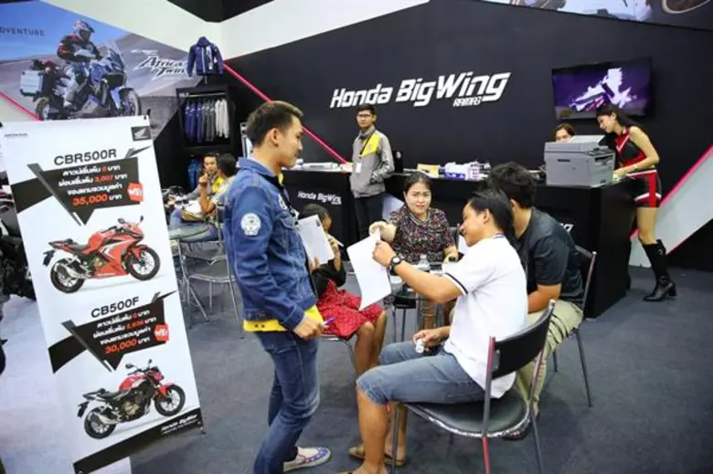 ฮอนด้า CBR500R จัดโปรแรงกระแทกใจไบค์เกอร์สายสปอร์ต