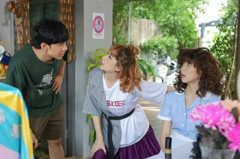 เริ่มออนแอร์กันไปแล้ว สำหรับละครคอมเมดี้เ...
