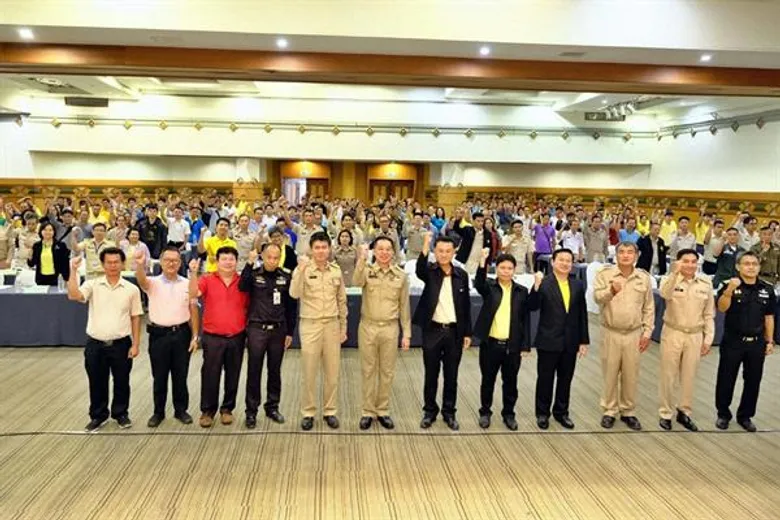 ปศุสัตว์อุดรธานี จับมือซีพีเอฟ และบริษัทเวชภัณฑ์ ซ้อมแผนเตรียมพร้อมผู้เลี้ยงหมูรายย่อย ร่วมป้องกัน ASF