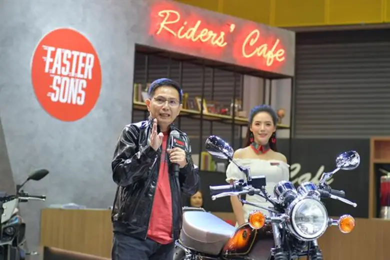 ยามาฮ่าเปิดบูธ Riders’ Cafe ภายในงาน BIG MOTOR SALE 2019 พร้อมเปิด SUPER BIKE โฉมใหม่ล่าสุด NEW YZF-R1M และ NEW YZF-R1