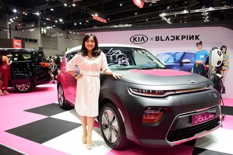 เกีย เปิดตัว “All New Soul EV” รถยนต์พลังงานไฟฟ้า 100% ครั้งแรกในเอเชีย