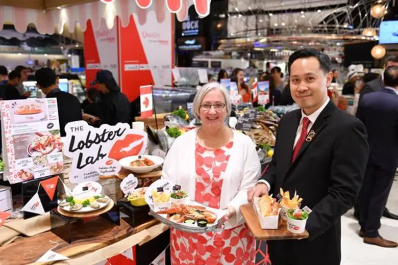 กูร์เมต์ มาร์เก็ต ร่วมกับ สถานทูตแคนาดา จัดงาน "เทส...
