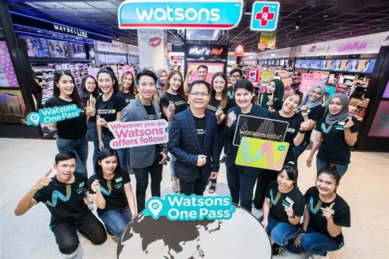 วัตสัน เปิดตัวโปรแกรม 'Watsons One Pass(C)' ชูสิทธิประโยชน์บัตรสมาชิกวัตสัน : บัตร 1 ใบ ใช้ได้ทั่วเอเชีย