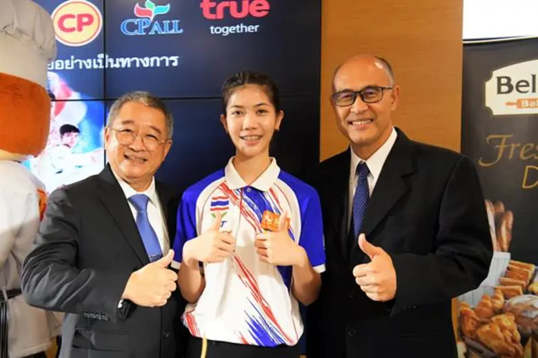 ภาพข่าว: ซีพีเอฟ เสริฟอาหารหนุนทัพนักกีฬาไทยสู้สองศึก ซีเกมส์-โอลิมปิก
