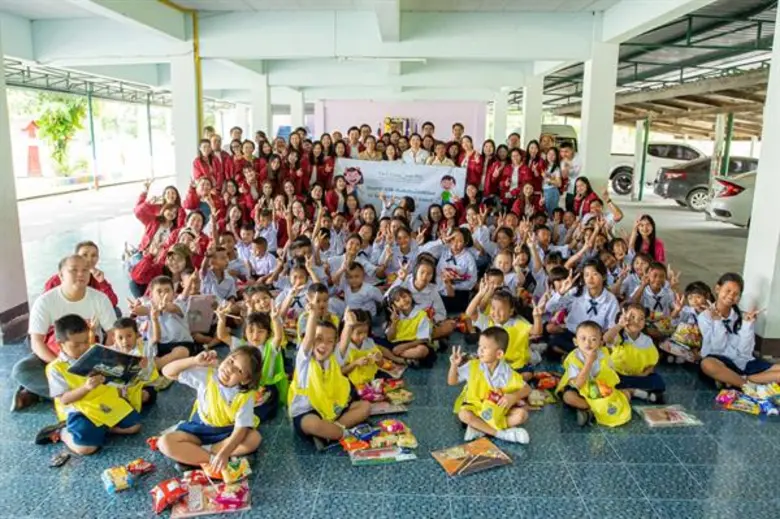 ภาพข่าว: TACC จัดกิจกรรมโครงการ CSR เติมฝันปันน้ำใจให้น้อง