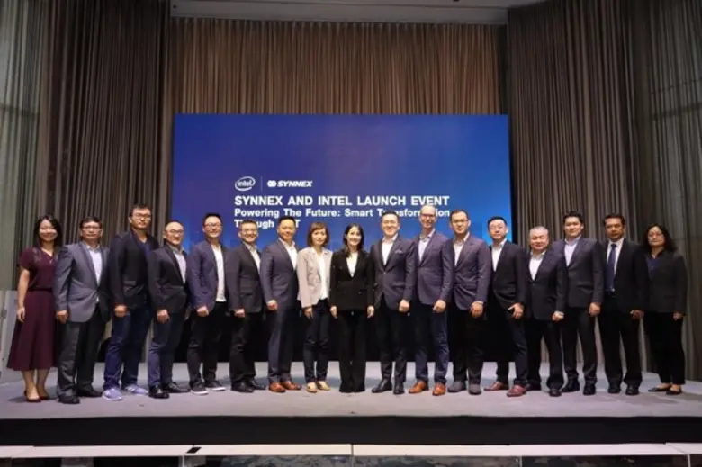PT Automation ร่วมงาน SYNNEX AND INTEL LAUNCH EVENT