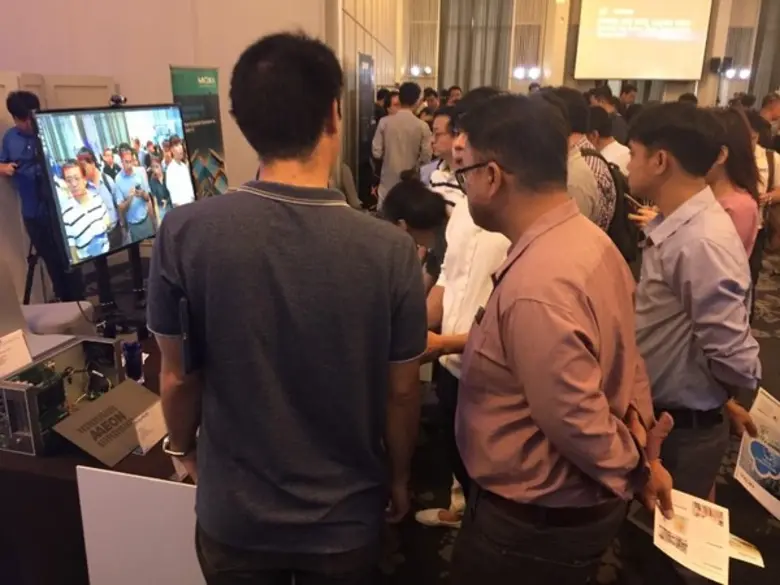 PT Automation ร่วมงาน SYNNEX AND INTEL LAUNCH EVENT