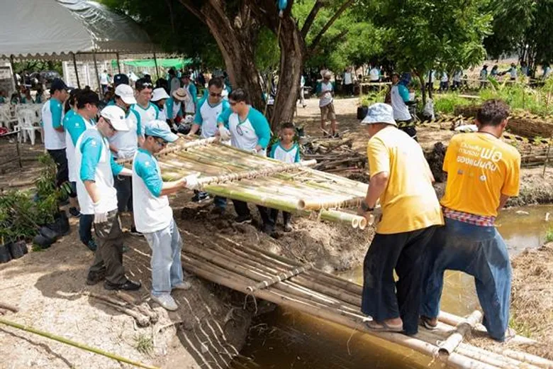 รวมพลังจิตอาสา สืบสาน รักษา ต่อยอด “ศาสตร์พระราชา” นำคุณภาพชีวิตที่ดีและความสุขที่ยั่งยืนสู่คนไทย