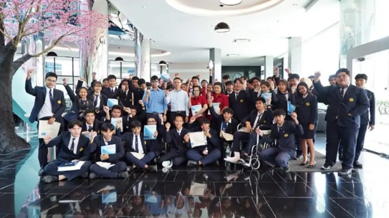 เมโทรซิสเต็มส์ฯ เปิดบ้านต้อนรับคณะครู นำโ...