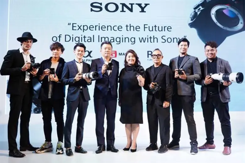 บริษัท โซนี่ ไทย จำกัด เดินหน้าปฏิวัติวงการถ่ายภาพค...